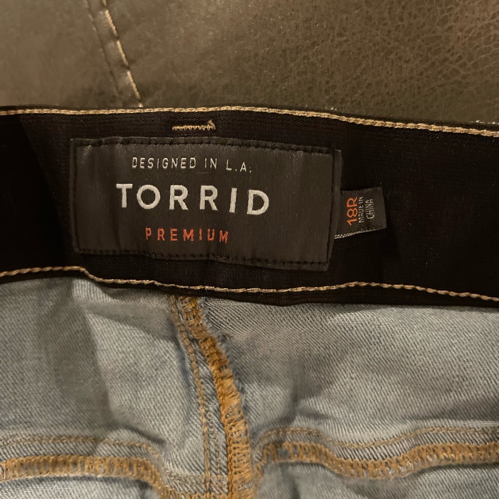 Size 18 Torrid Bombshell Skinny Jeans